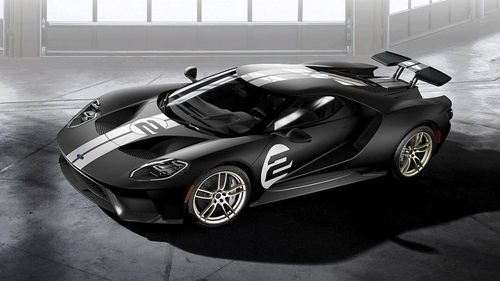 Ford GT 66 Heritage Edition, tributo a Le Mans