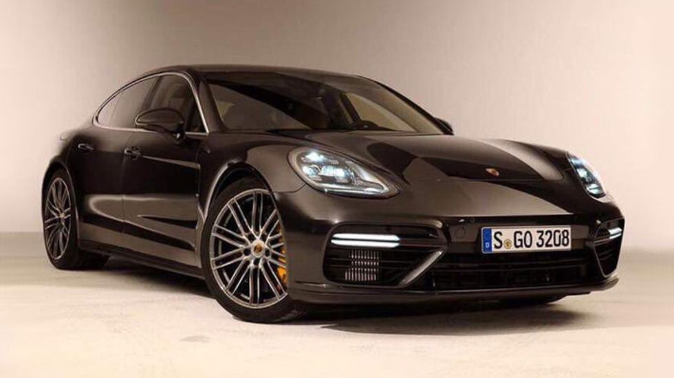 Nuevo Porsche Panamera 2017, primeras imágenes