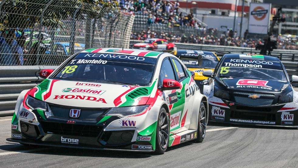 Automovilismo: Monteiro brilla en Portugal en el WTCC, y más…