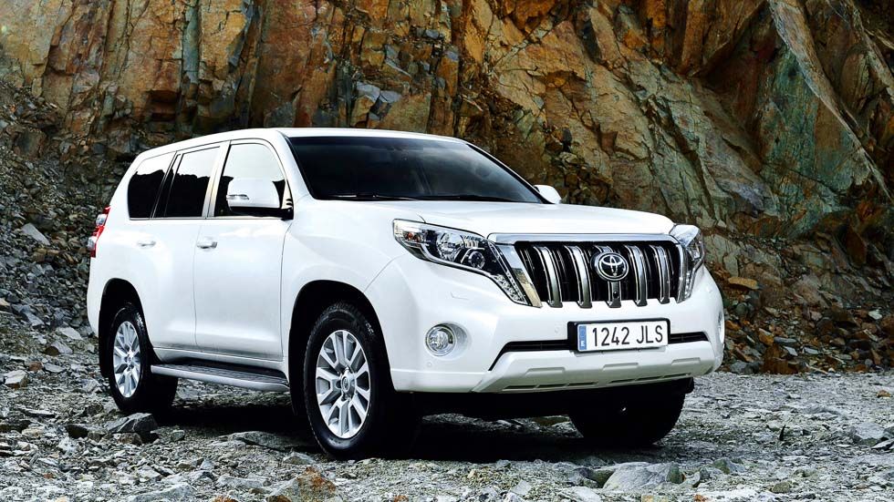 Toyota Land Cruiser 180D: a prueba un auténtico todo terreno