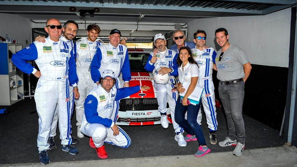 Autopista.es, quinto en las 24 Horas solidarias Ford