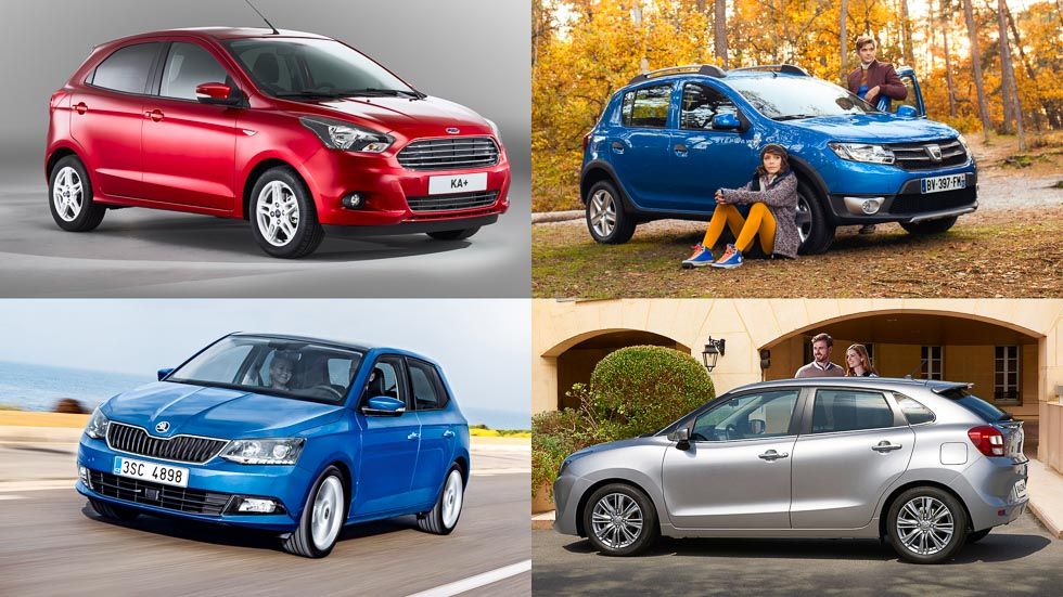 Los mejores coches utilitarios por menos de 13.000 euros