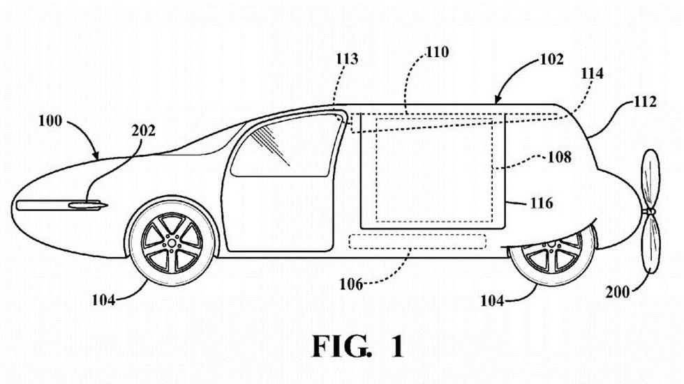 Toyota también podría tener un coche volador