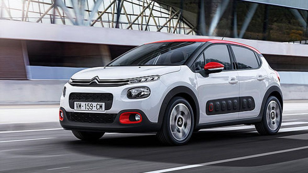 Citroën C3: filtrado el nuevo mini C4 Cactus