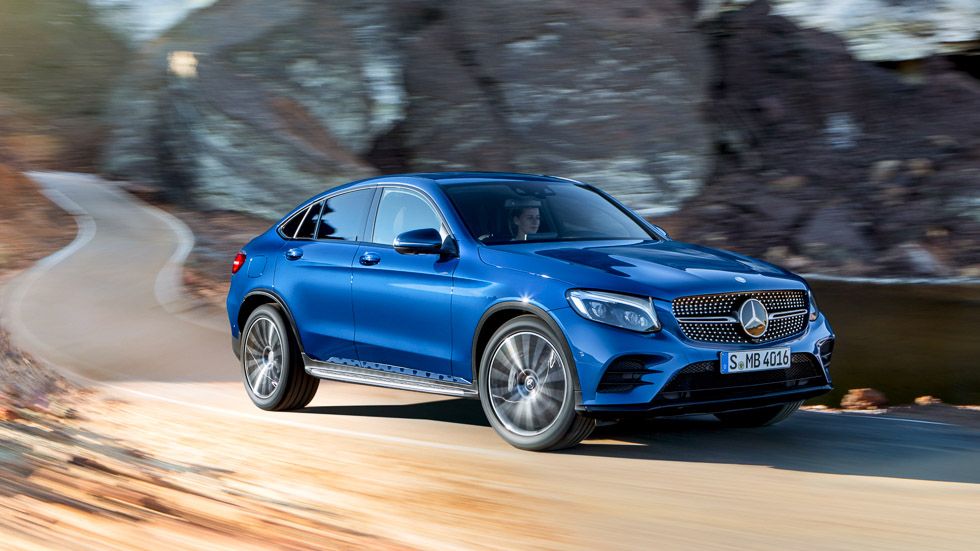 Nuevo Mercedes GLC Coupé: así son sus precios y su gama