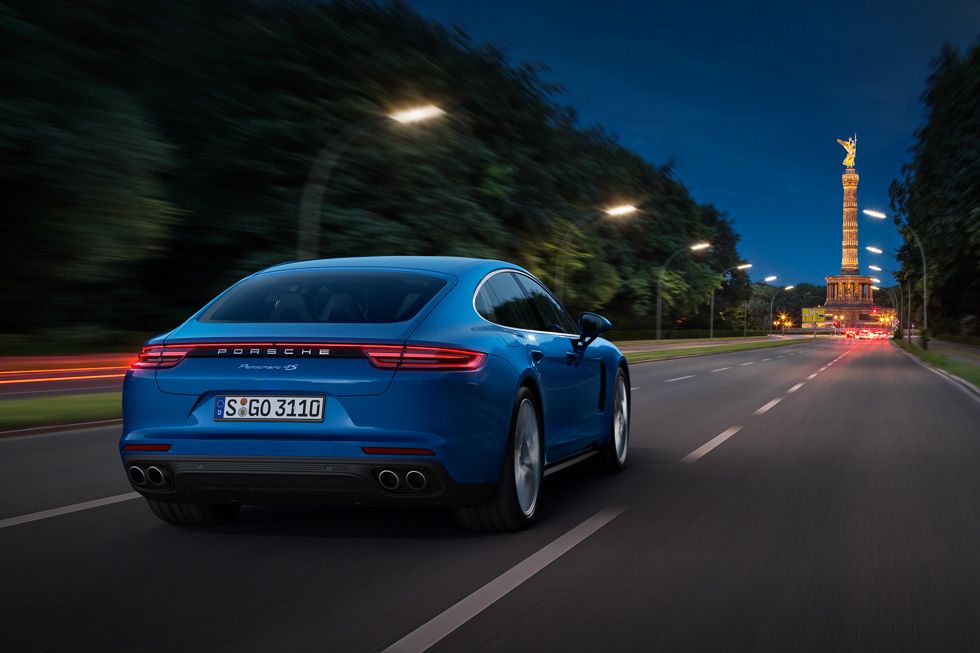 Porsche Panamera 2017, la berlina más rápida del mundo