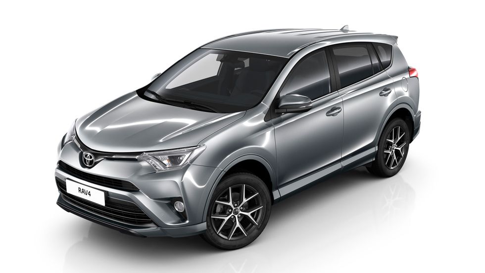 Toyota RAV4 2017: más equipamiento de serie para el SUV