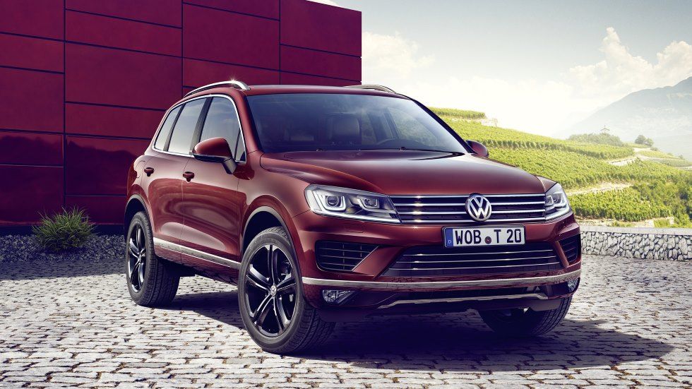 Nuevo Volkswagen Touareg Executive Edition: ¡Súper SUV!