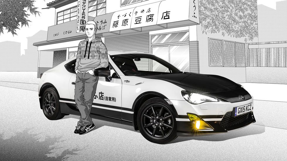 Toyota GT86 Initial D Concept, un deportivo manga
