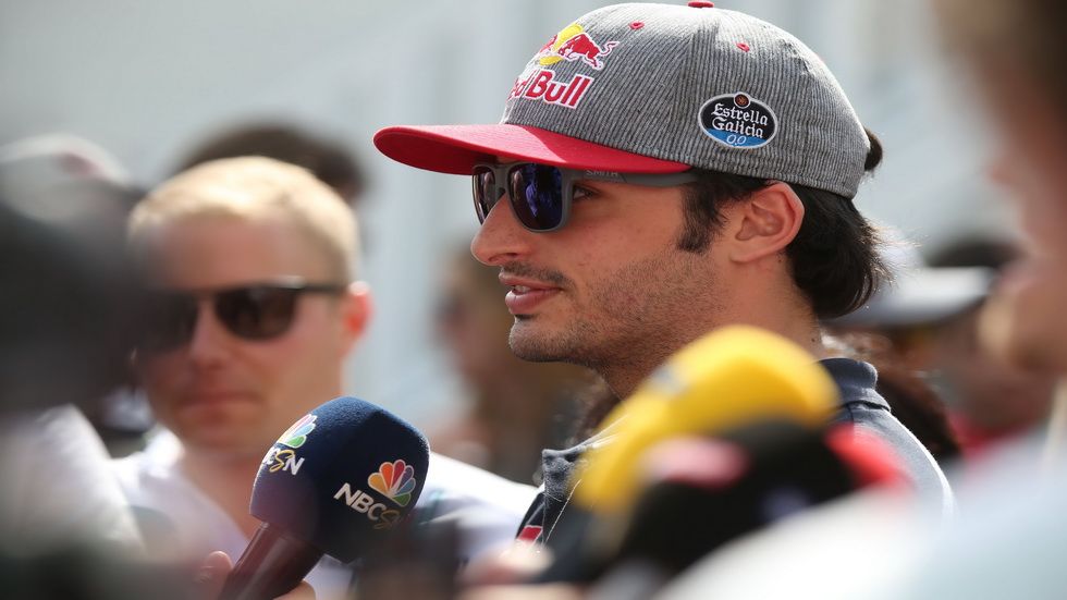 Gran Premio de Austria: Carlos Sainz ya está en el Red Bull Ring