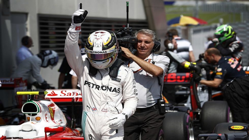 Gran Premio de Austria: Calificación