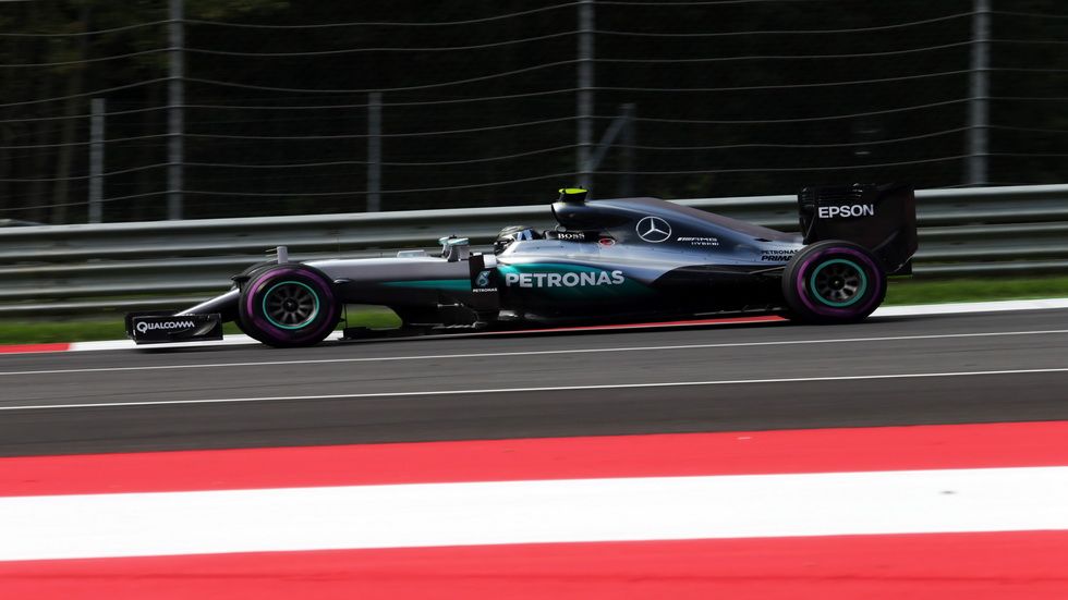 Gran Premio de Austria: Primera sesión libre