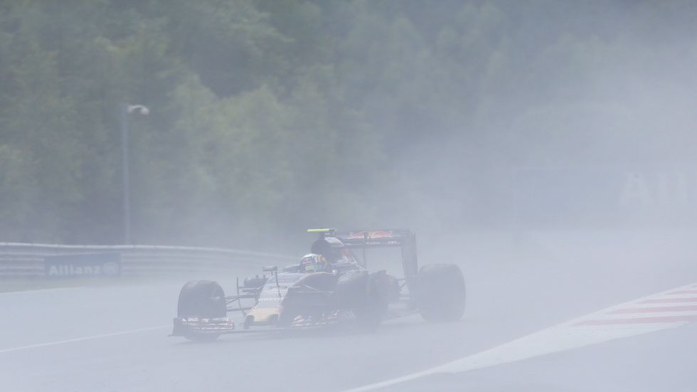Gran Premio de Austria: Calificación de Carlos Sainz