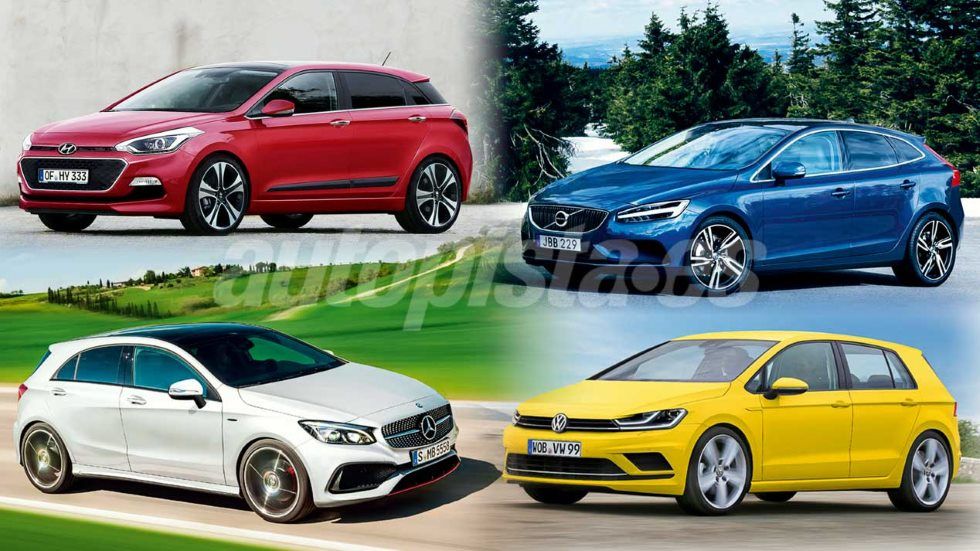 Los mejores coches compactos que llegarán hasta 2019