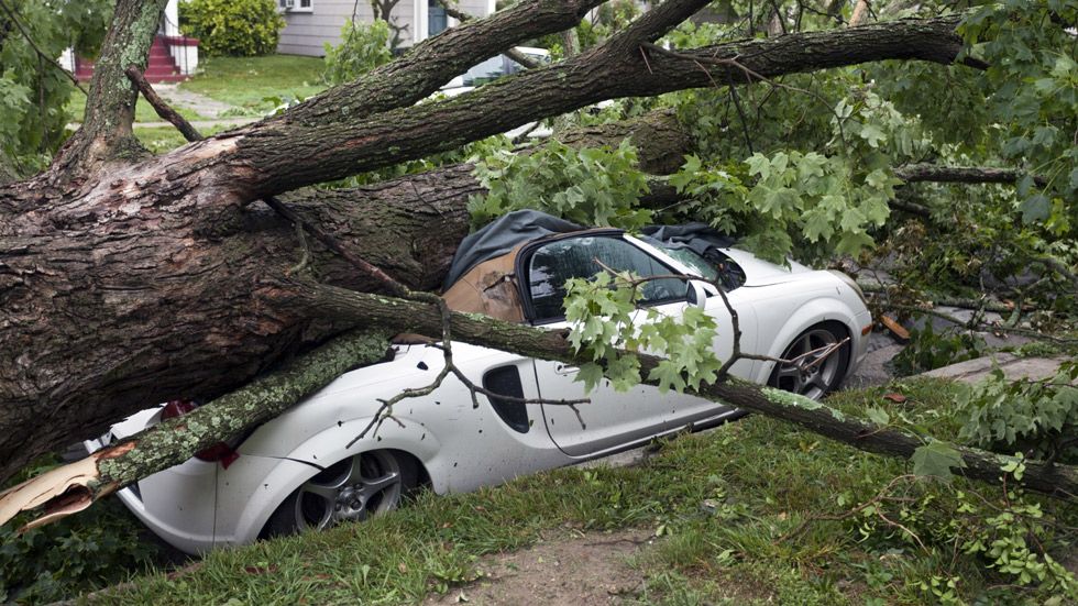 El Consorcio de Seguros protegerá tu coche en caso de catástrofe natural