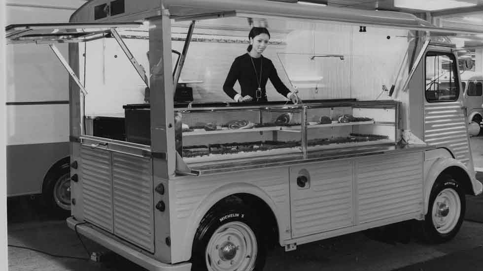 Citroën H: el origen del fenómeno de las ‘food trucks’