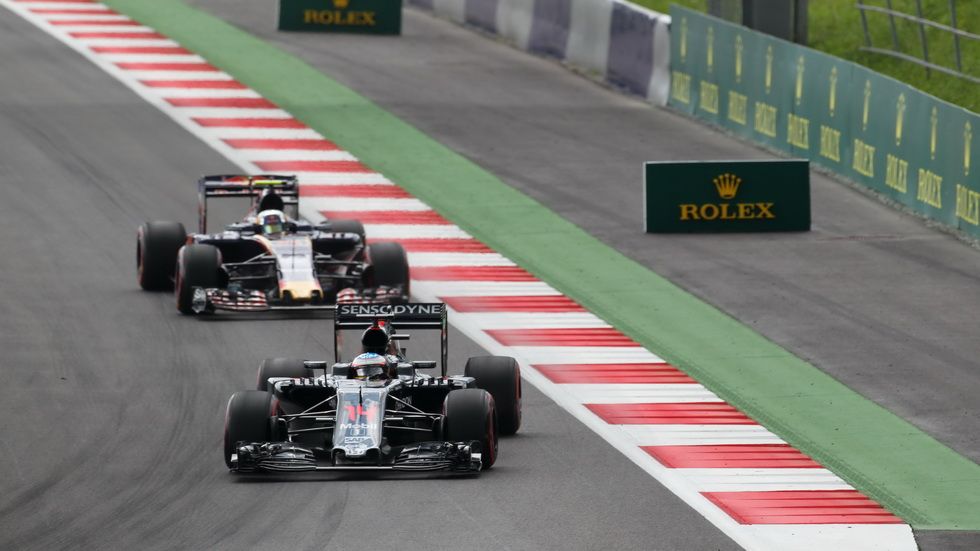 Gran Premio de Austria: Abandono de Fernando Alonso