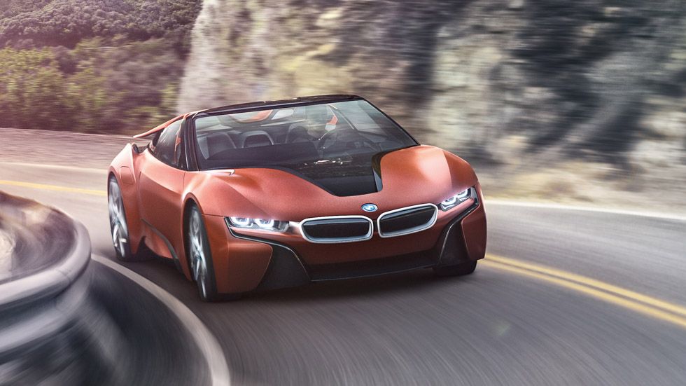 BMW iNext: el coche autónomo de BMW, en 2021