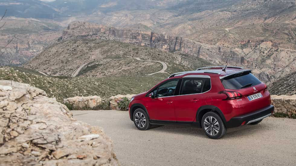 Peugeot SUV Trophy, el evento en el que podrás probar un Peugeot 2008