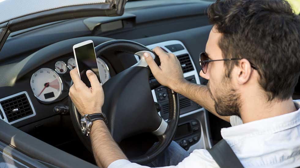 Los 10 accidentes de tráfico más comunes en España