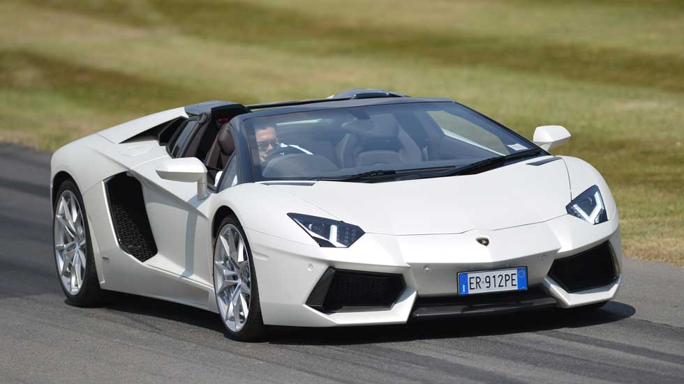 Prefiere mantener su Lamborghini que pasar la pensión a sus hijos