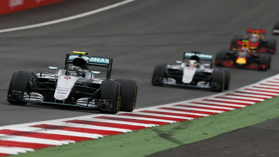 Fórmula 1: Mercedes apostó por Rosberg en el GP de Austria