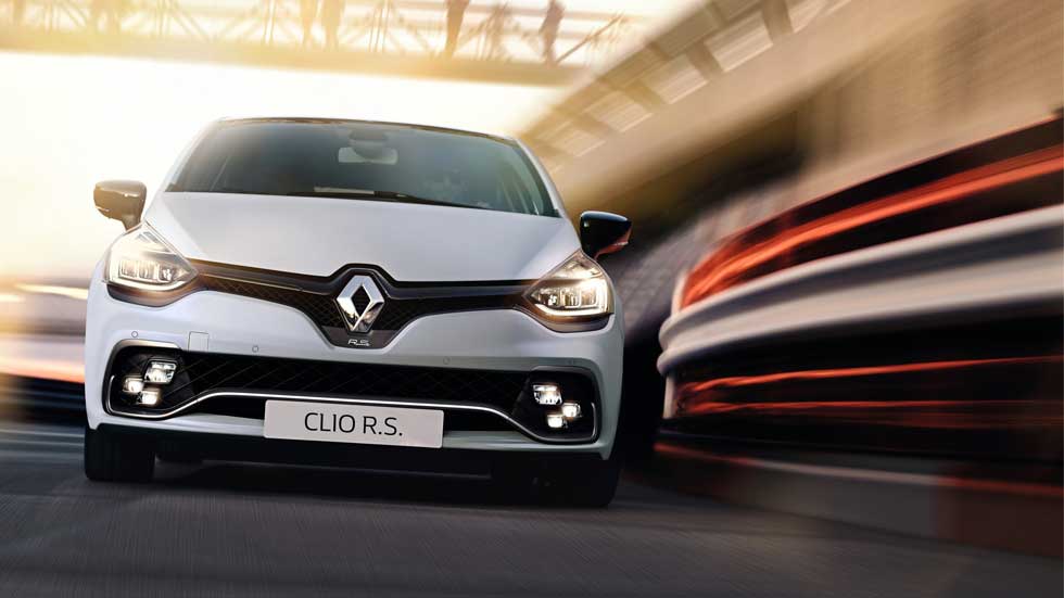 Nuevo Renault Clio R.S. 2017: más equipado y deportivo