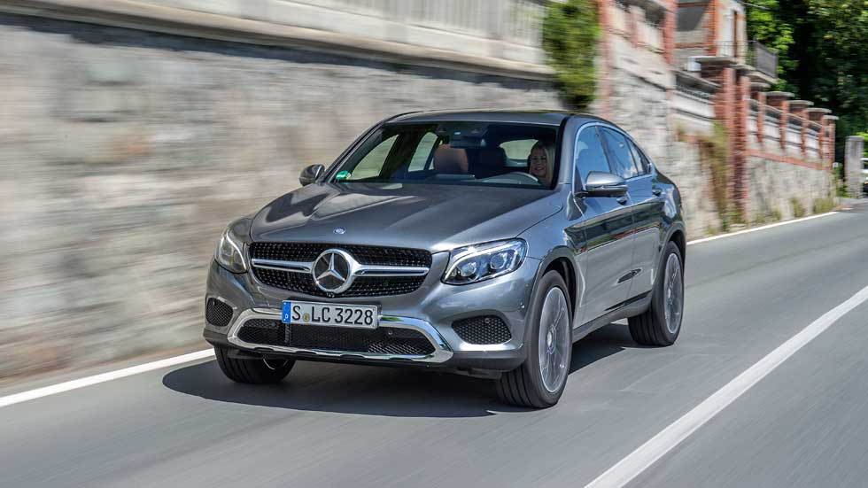 Mercedes GLC Coupé 250 d 4Matic, a prueba el gran rival del BMW X4
