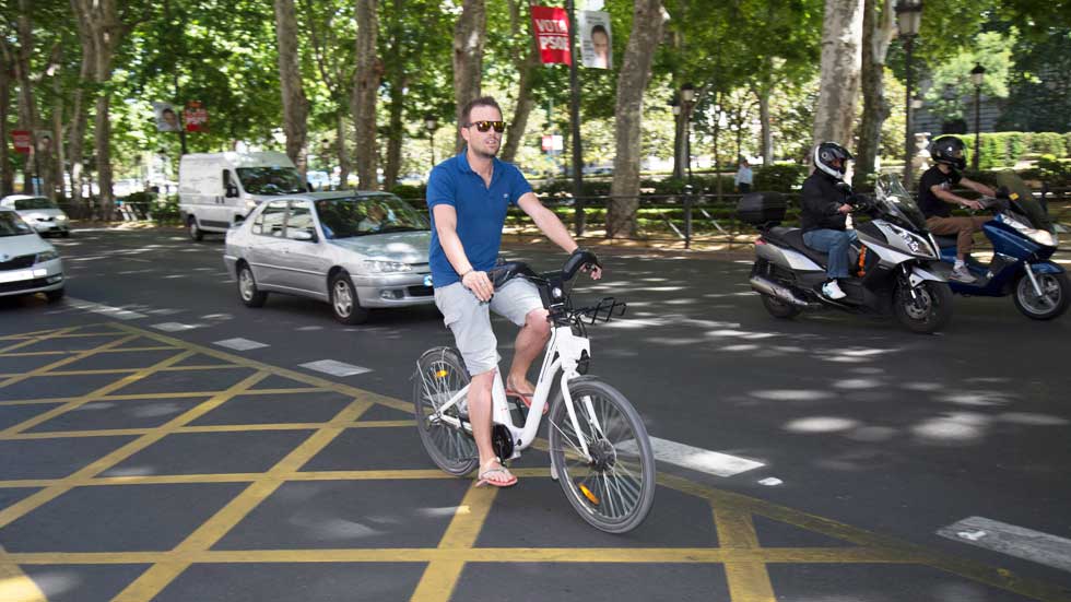 El coche autónomo también reconocerá a los ciclistas
