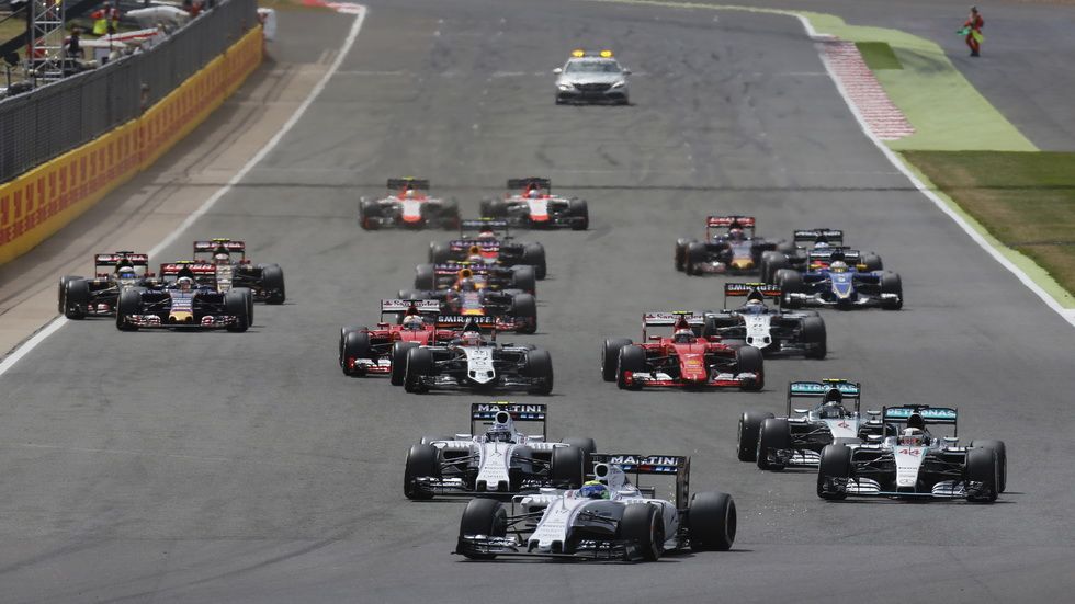 Gran Premio de Gran Bretaña de F1: horarios de entrenamientos y carrera
