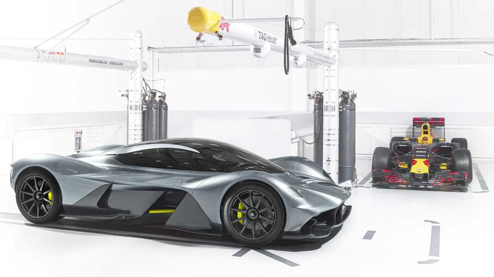 AM-RB 001: así es el hiperdeportivo de Aston Martin y Red Bull