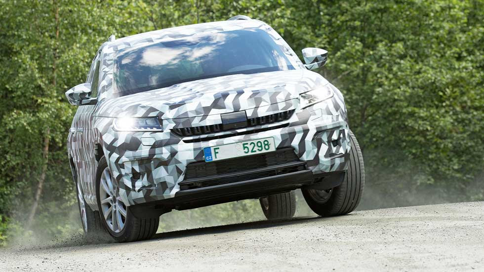 Skoda Kodiaq: probamos el nuevo SUV de siete plazas