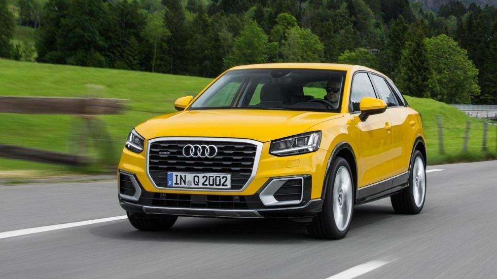 Audi Q2 1.0 TFSI: probamos un nuevo SUV de 3 cilindros
