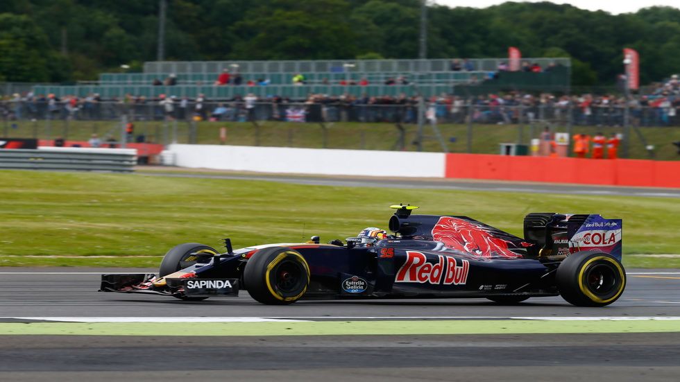 Gran Premio de Gran Bretaña: El viernes de Carlos Sainz
