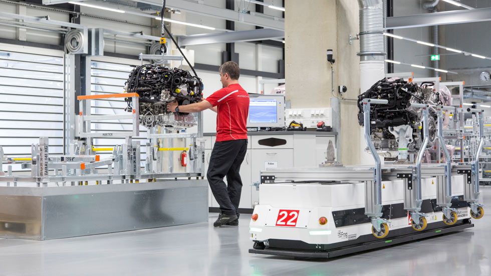 Porsche hará los motores V8 del Grupo Volkswagen