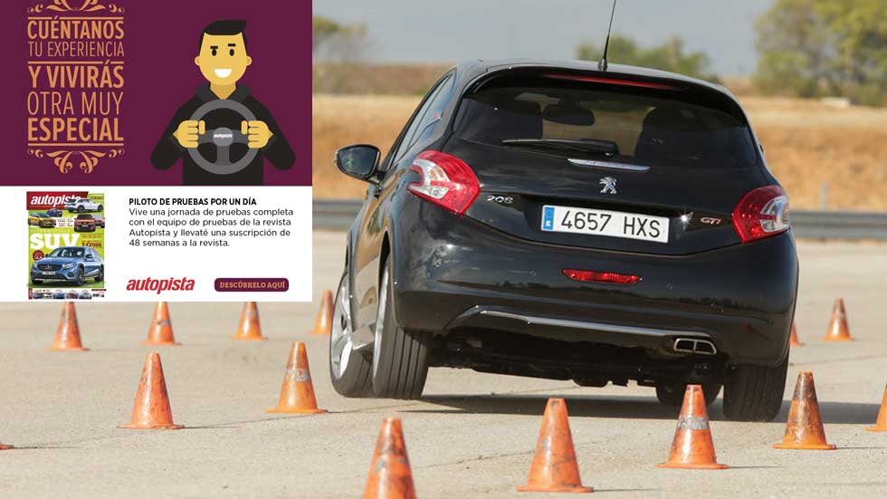 ¿Te gustan los coches? Disfruta de una jornada de pruebas con nosotros