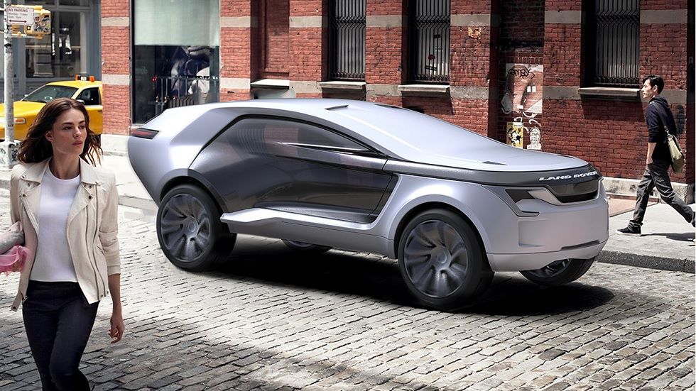 Aegis: el SUV autónomo más seguro, según Land Rover