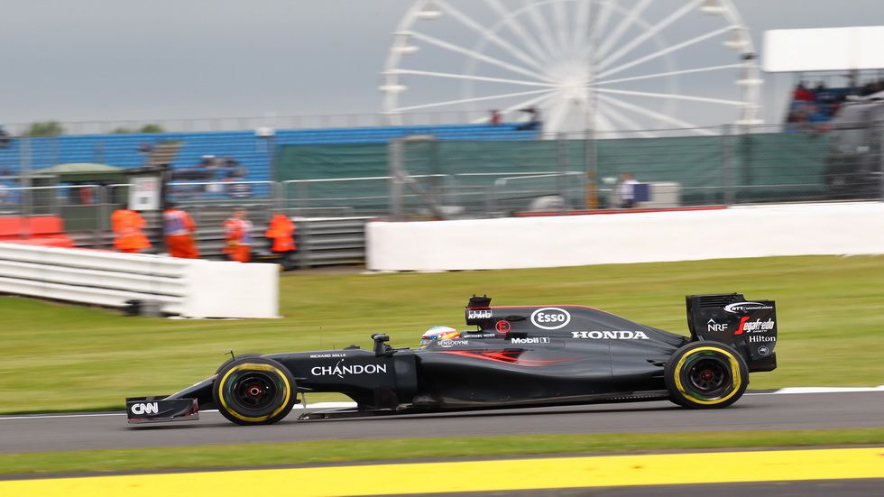 Gran Premio de Gran Bretaña: La calificación de Fernando Alonso