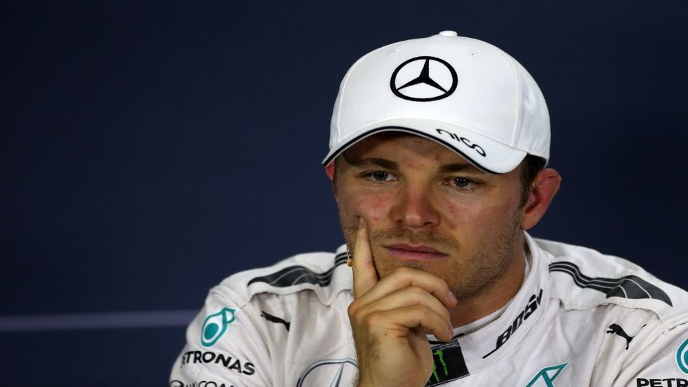 Gran Premio de Gran Bretaña: Rosberg pierde la segunda posición