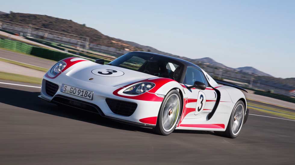 Gama de coches de Porsche, de Le Mans a la calle