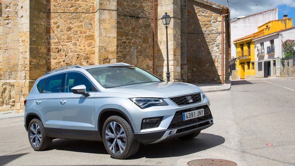 Seat Ateca 2.0 TDi 150 4Drive: prueba a fondo del SUV de moda