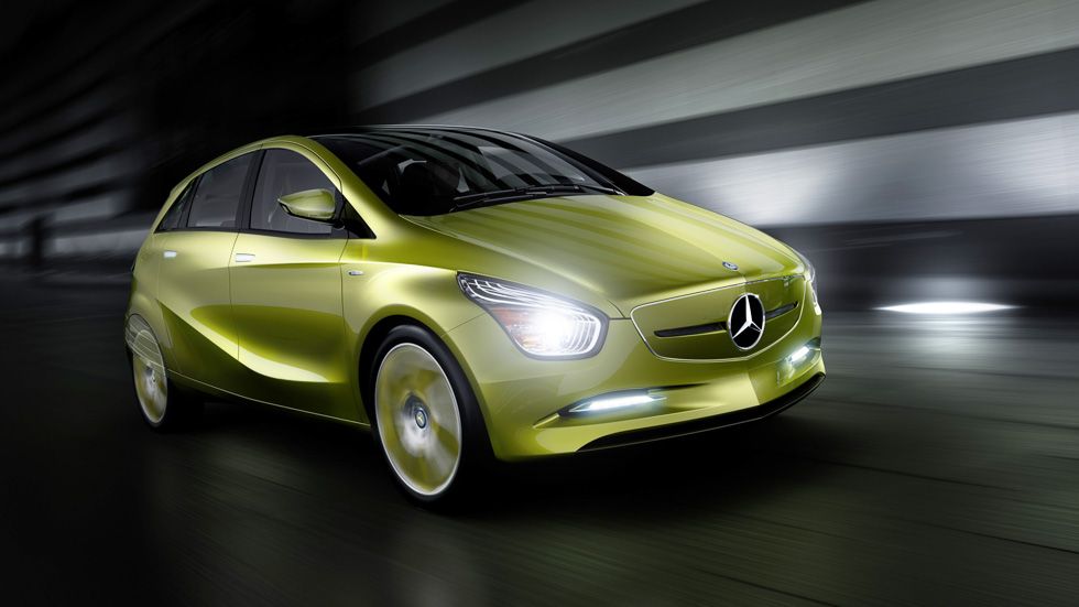Mercedes tendrá un coche eléctrico de lujo, ¡que tiemble Tesla!