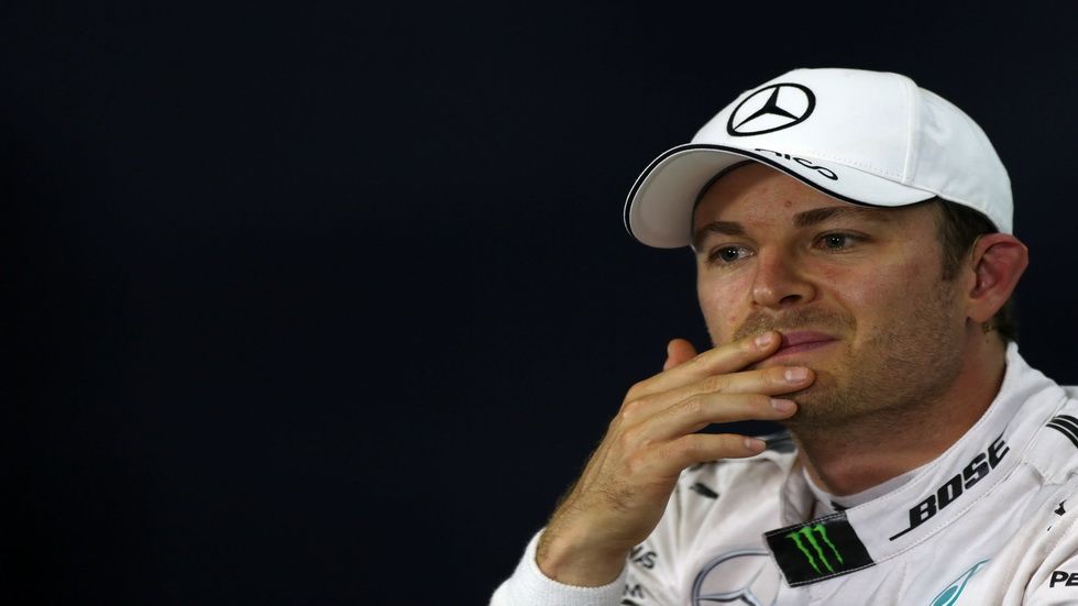 Fórmula 1: Mercedes no apelará la sanción a Rosberg en el GP de Gran Bretaña