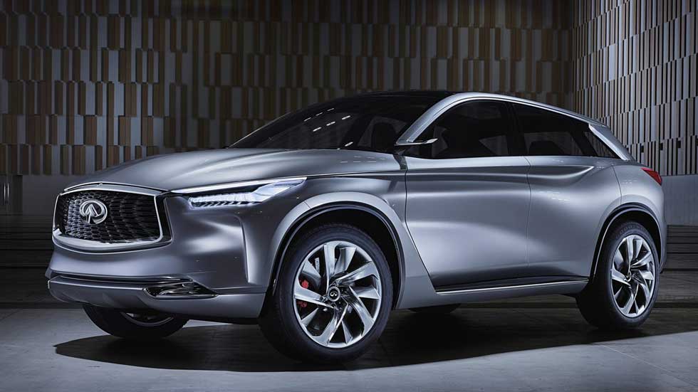 Salón de París 2016: estreno del nuevo Infiniti QX50
