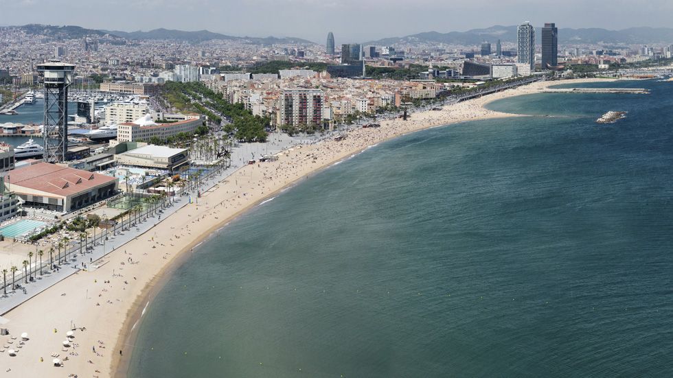 Las playas españolas donde peor se aparca son...