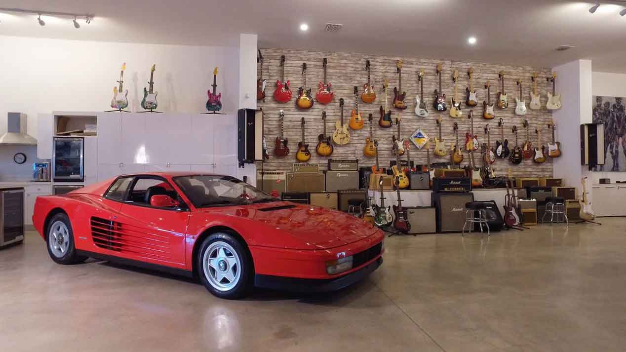 Walt Grace Vintage: coches y guitarras eléctricas con pedigrí (vídeo y fotos)