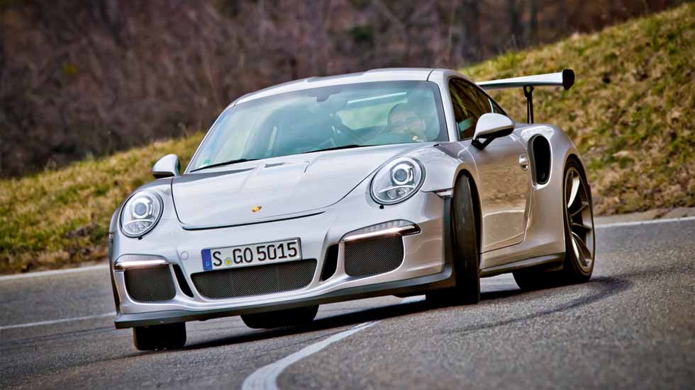 Porsche 911 GT3 RS: prueba a fondo del ¿último GT3 atmosférico?