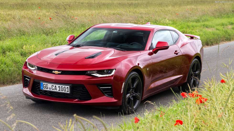 Chevrolet Camaro 2016, así llegará a Europa
