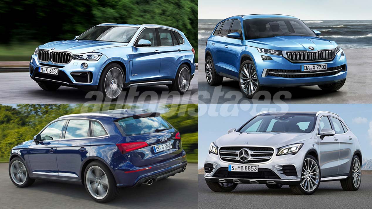 Guía SUV: los nuevos coches para comprar en 2016 y 2017