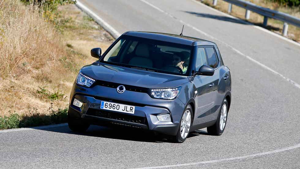 SsangYong Tivoli D16T 115 CV 4x4: consumo real e impresiones